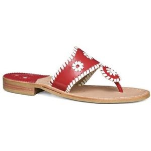 jack rogers sandals red